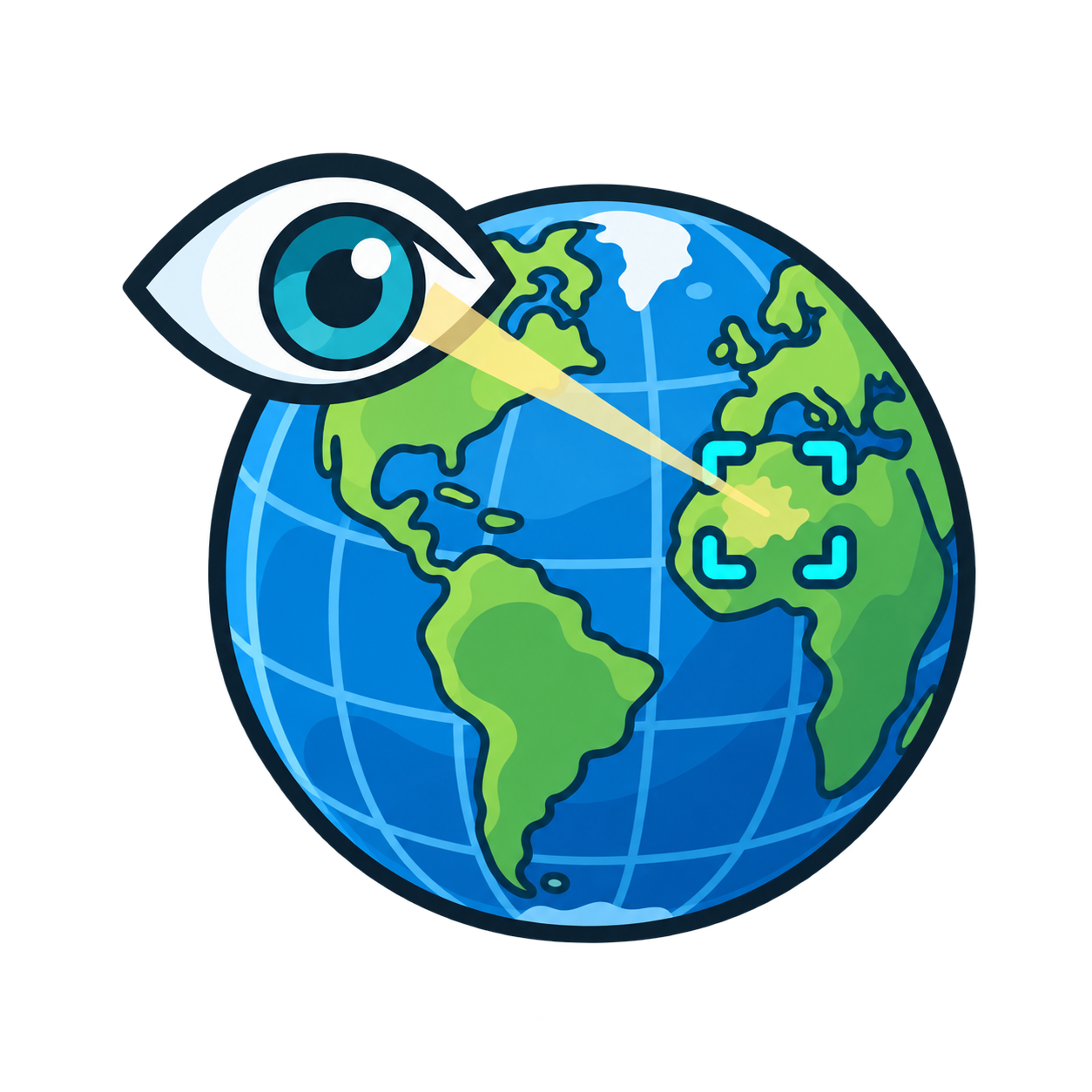 GazeEarth logo